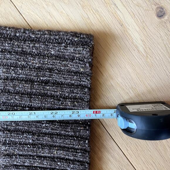 Vintage Wool Sweater Vest brown Size Small - Picture 6 of 7